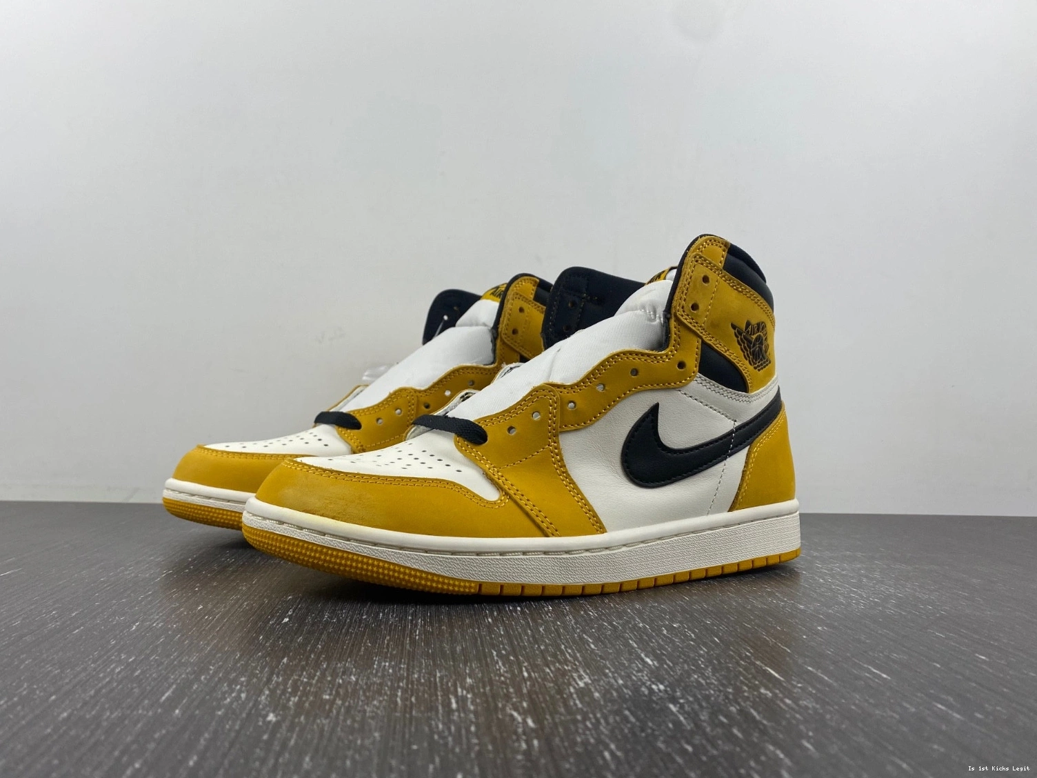 “Yellow Jordan DZ5485-701 Ochre” 1 High OG Air 0524